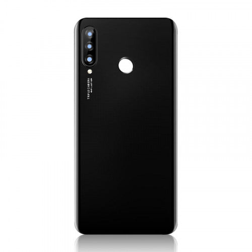 OEM Battery Cover with Camera Glass for Huawei P30 Lite Midnight Black
