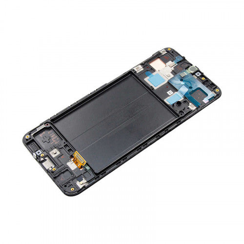 OEM Screen Replacement with Frame for Samsung Galaxy A50 Black