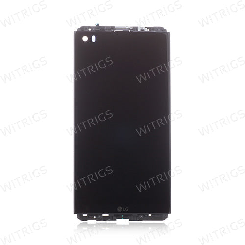Custom Screen Replacement with Frame for LG V20 Titan