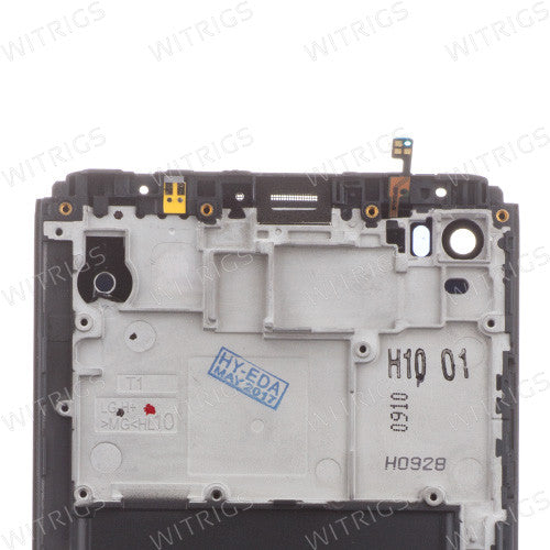 Custom Screen Replacement with Frame for LG V20 Titan