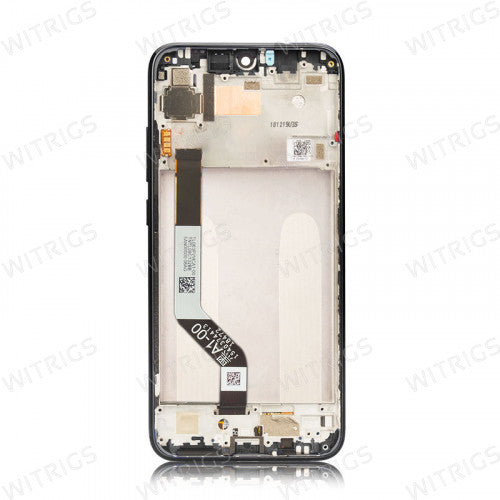 OEM Screen Replacement with Frame for Xiaomi Redmi Note 7 Black