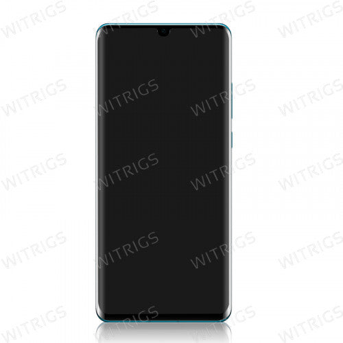 Custom Screen Replacement with Frame for Huawei P30 Pro Breathing Crys