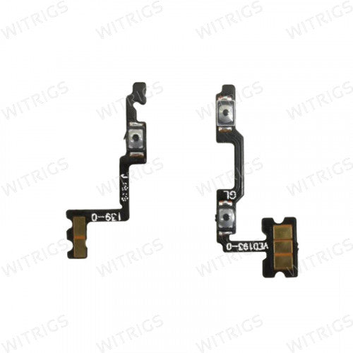OEM Power + Volume Button Flex for OnePlus 7