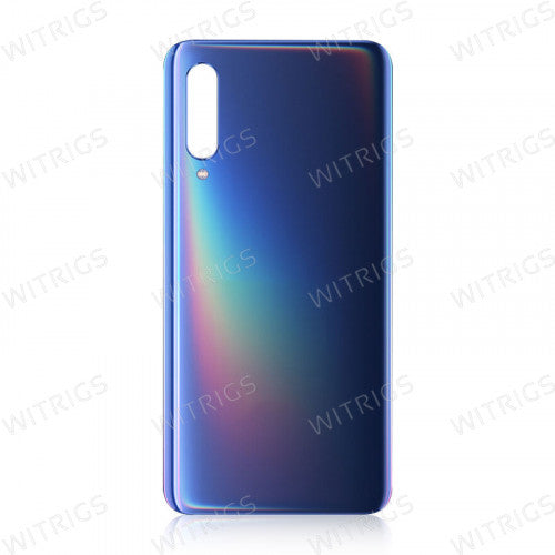 Custom Battery Cover for Xiaomi Mi 9 Blue