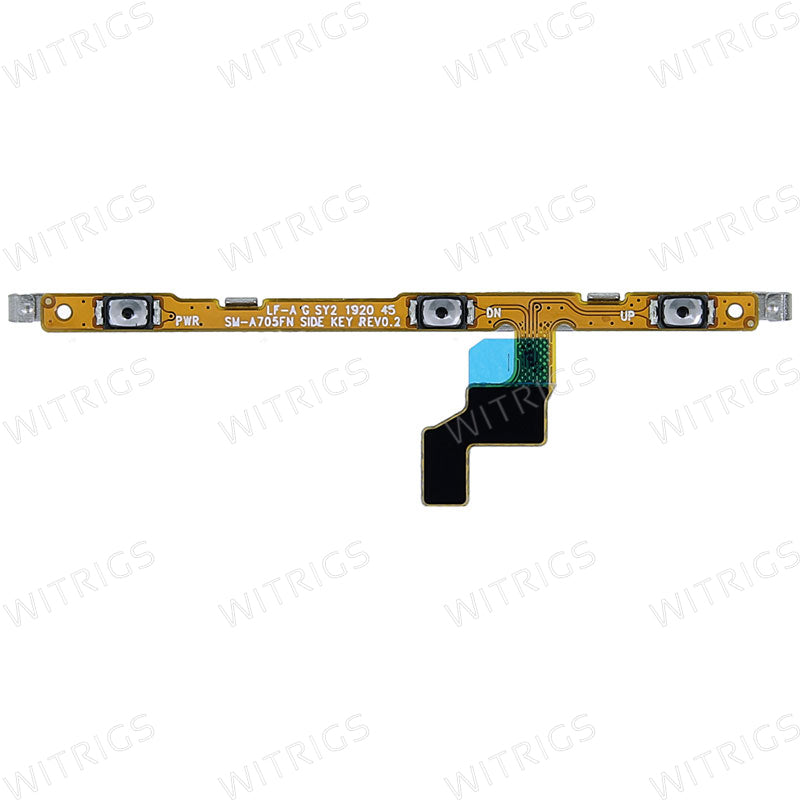 OEM Power + Volume Button Flex for Samsung Galaxy A70