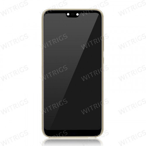 OEM Screen Replacement with Frame for Huawei P20 Lite Gold