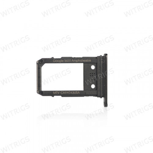 OEM SIM Card Tray for Google Pixel 3a Just Black