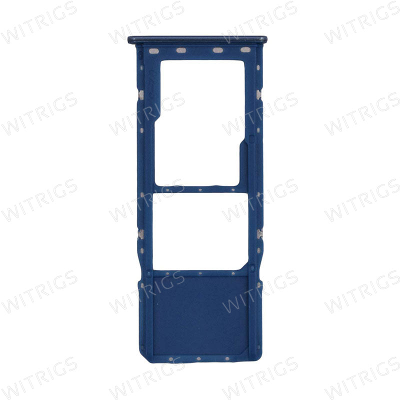 OEM SIM Card Tray for Samsung Galaxy A50 Blue