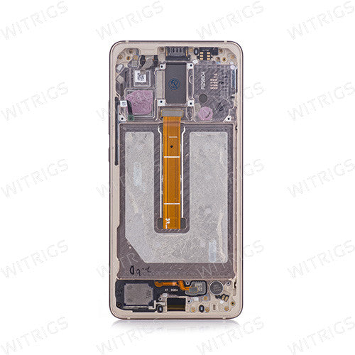 TFT-LCD Screen Replacement with Frame for Huawei Mate 10 Pro Mocha Brown