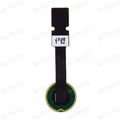 OEM Fingerprint scanner flex for Sony Xperia XZ3 Forest Green