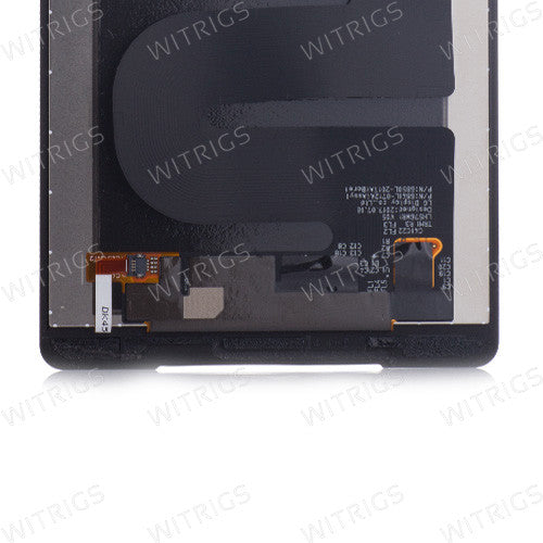 Custom Screen Replacement for Sony Xperia XZ2 Premium Chrome Black