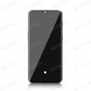 Imitation OLED Screen Replacement with Frame for OnePlus 6T Mirror Black