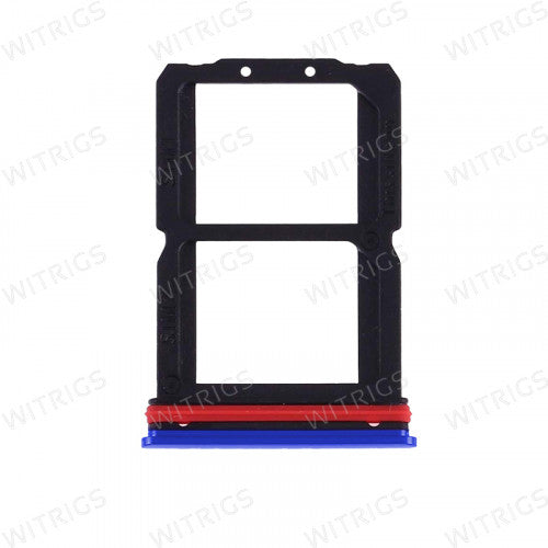 OEM SIM Card Tray for OnePlus 7 Mirror Blue