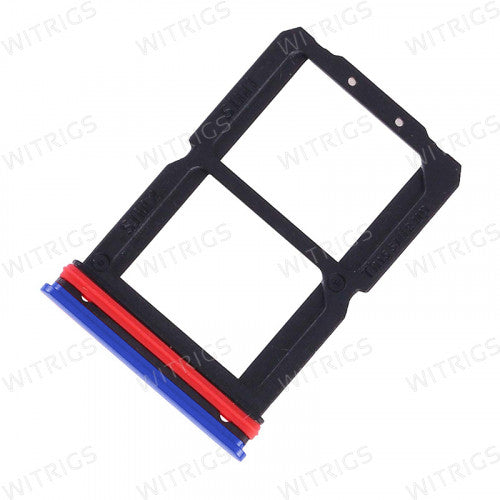 OEM SIM Card Tray for OnePlus 7 Mirror Blue