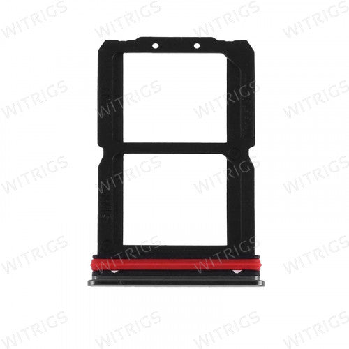 OEM SIM Card Tray for OnePlus 7 Mirror Black