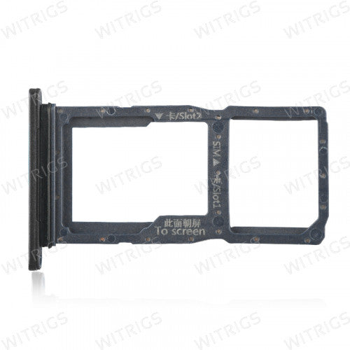 OEM SIM Card Tray for Honor 9X Magic Night Black
