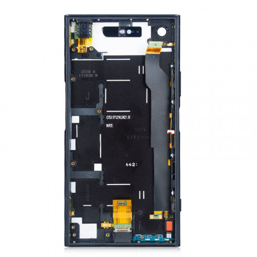 OEM Battery Cover Assembly for Sony Xperia XZ1 AU Black