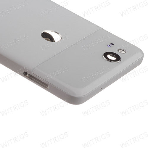 Custom Battery Cover for Google Pixel 2 Clearly White
