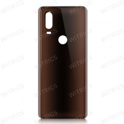 OEM Battery Cover for Motorola One Vision Bronze gradient