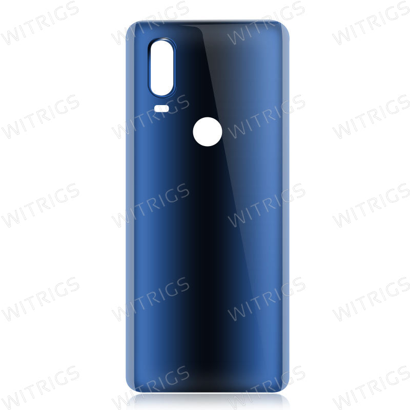 OEM Battery Cover for Motorola One Vision Sapphire gradient