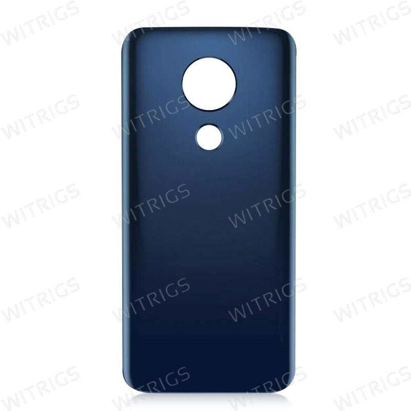 OEM Battery Cover for Motorola Moto G7 Power Marine Blue