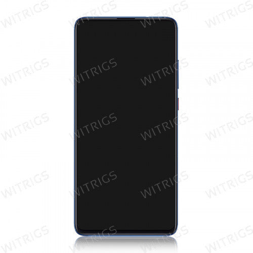OEM Screen Replacement with Frame for Xiaomi Mi 9T/Redmi K20 Glacier blue
