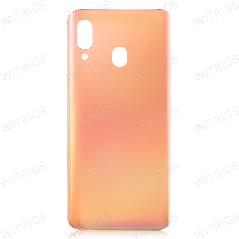 OEM Battery Cover for Samsung Galaxy A40 Coral