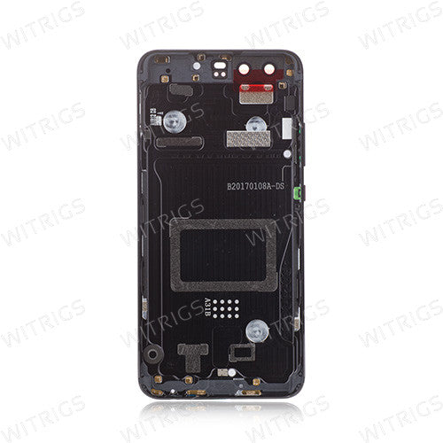 Custom Battery Cover for Huawei P10 Graphite Black