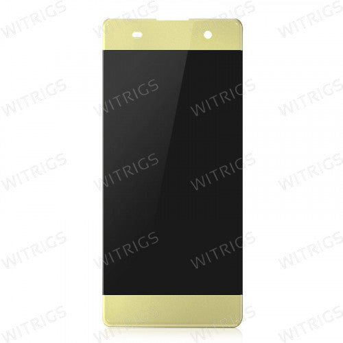 OEM Screen Replacement for Sony Xperia XA Dual Lime Gold