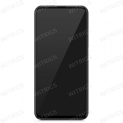 OEM Screen Replacement with Frame for Honor 9X Magic Night Black