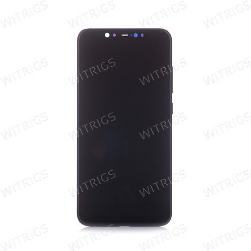 TFT-LCD Screen Backlight Replacement with Frame for Xiaomi Mi 8 Black