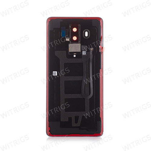 Custom Battery Cover + Fingerprint Scanner Flex for Huawei Mate 10 Pro Mocha Brown