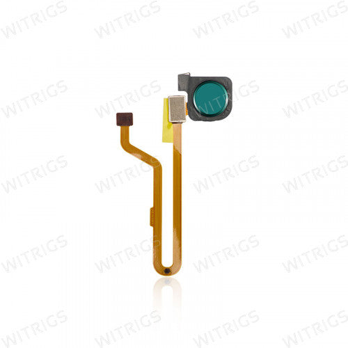 OEM Fingerprint scanner Connecting Flex for Huawei Enjoy 10 Plus Emerald