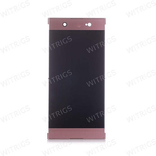 OEM Screen Replacement with Frame for Sony Xperia XA1 Ultra Pink