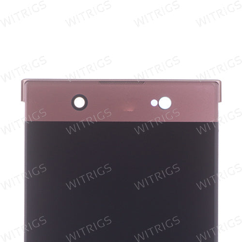 OEM Screen Replacement with Frame for Sony Xperia XA1 Ultra Pink