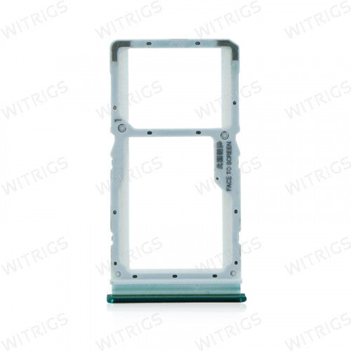 OEM SIM Card Tray for Xiaomi Redmi Note 8 Pro Blue