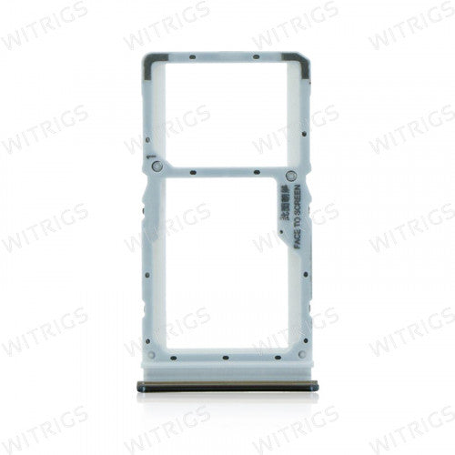 OEM SIM Card Tray for Xiaomi Redmi Note 8 Pro Black