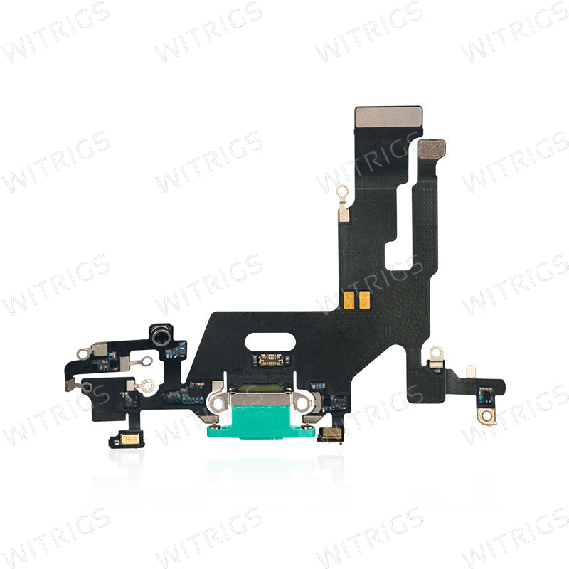 OEM Charging Port Flex for iPhone 11 Green