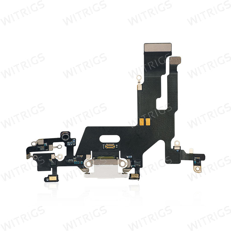 OEM Charging Port Flex for iPhone 11 White