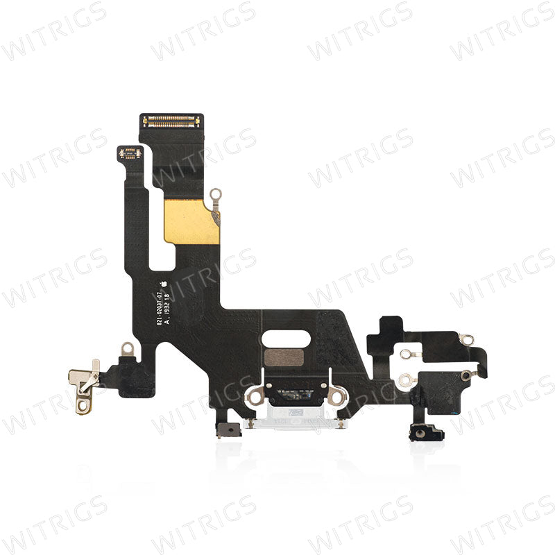 OEM Charging Port Flex for iPhone 11 White