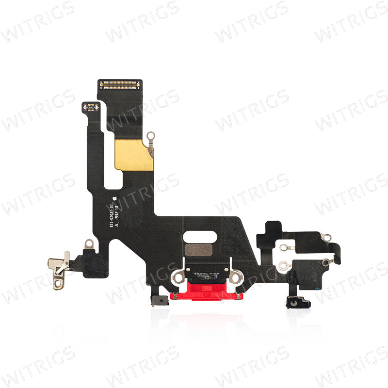 OEM Charging Port Flex for iPhone 11 Red