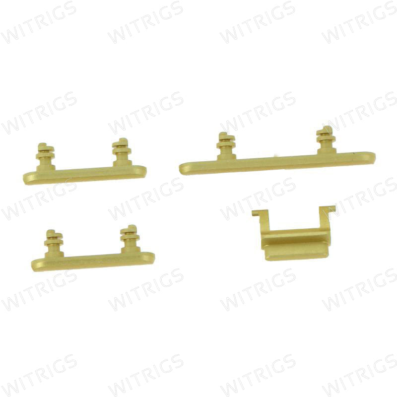 OEM Side Buttons for iPhone 11 Yellow