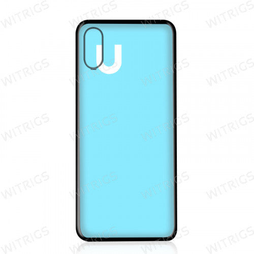 Custom Battery Cover for Xiaomi Mi 8 Pro Transparent