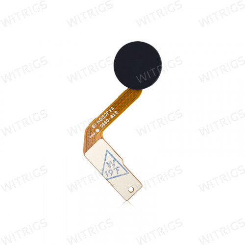 OEM Fingerprint scanner flex for Huawei Mate 20 X Blue