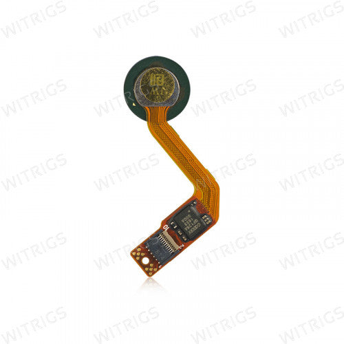 OEM Fingerprint scanner flex for Huawei Mate 20 X Blue