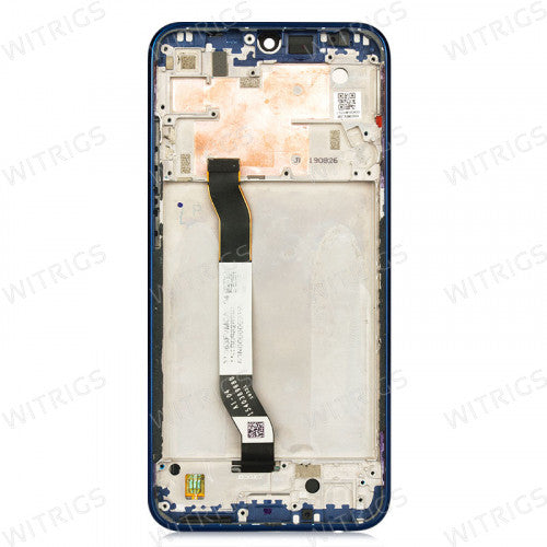 OEM Screen Replacement with Frame for Xiaomi Redmi Note 8 Blue