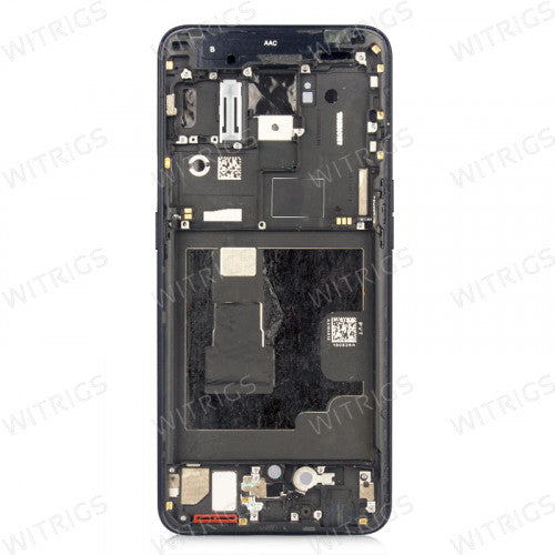 OEM Middle Frame for Oppo Reno2 Black