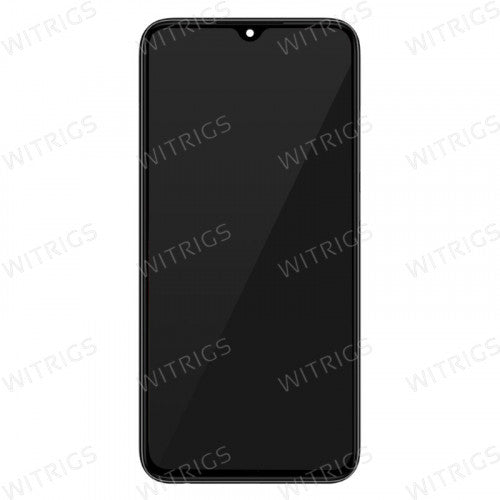 OEM Screen Replacement with Frame for Xiaomi Redmi Note 8 Black
