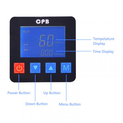Mini CPB300 LCD Screen Heating Pad