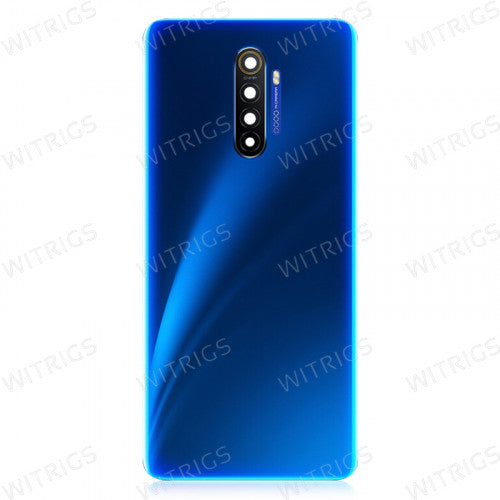 OEM Battery Cover with Camera Glass for Realme X2 Pro Blue